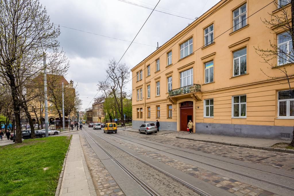 ASAO-Апартаменты в пешеходной зоне центр Львов Экстерьер фото